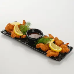 Deep Fried Shrimps
